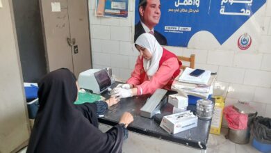 الصحة: حملة «100 يوم صحة» قدّمت 80 مليونًا و154 ألف خدمة طبية مجانية خلال 55 يومًا