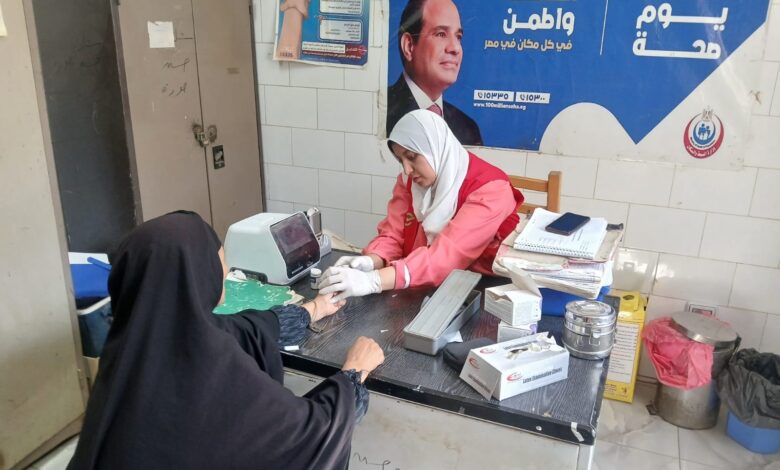 الصحة: حملة «100 يوم صحة» قدّمت 80 مليونًا و154 ألف خدمة طبية مجانية خلال 55 يومًا