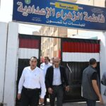 مدبولي يغير مسار جولته بالمنوفية ويتفقد إحدى المدارس.. ماذا وجد؟