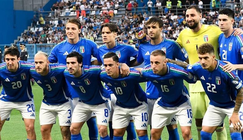 جاتوزو يعلن تشكيل إيطاليا لمواجهة استونيا في تصفيات كأس العالم