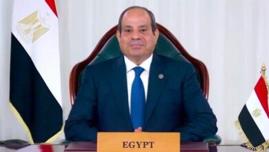 الرئيس السيسي يستقبل قائد القيادة المركزية الأمريكية بقصر الاتحادية