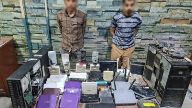 ضبط شخصين لإدارة محطة بث تلفزيوني لاسلكية بدون ترخيص بالعياط والبدرشين