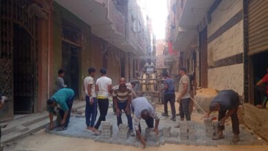 محافظ الجيزة: بدء أعمال رصف وتطوير 70 شارعًا بمنطقة الكونيسة ومتفرعات العروبة 
