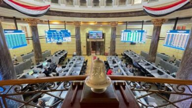 البورصة المصرية تربح 37 مليار جنيه في ختام التعاملات.. وارتفاع جماعي للمؤشرات
