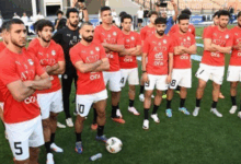 المنتخب المصري يستعد لغينيا بيساو على استاد القاهرة ضمن معسكر أكتوبر لتصفيات كأس العالم 2026