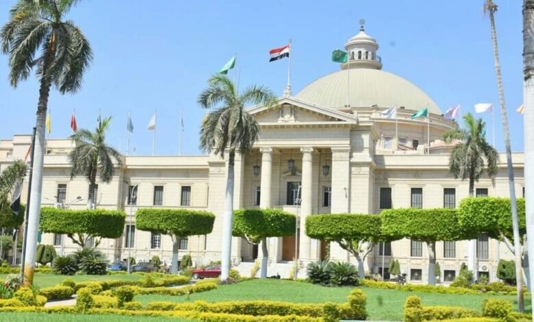 رئيس جامعة القاهرة: نعمل على توفير بيئة تعليمية حديثة تلبي احتياجات سوق العمل