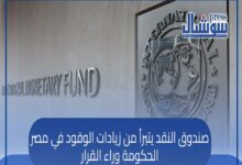 صندوق النقد يتبرأ من زيادات الوقود في مصر: الحكومة وراء القرار (جراف)