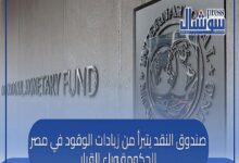 صندوق النقد يتبرأ من زيادات الوقود في مصر: الحكومة وراء القرار (جراف)