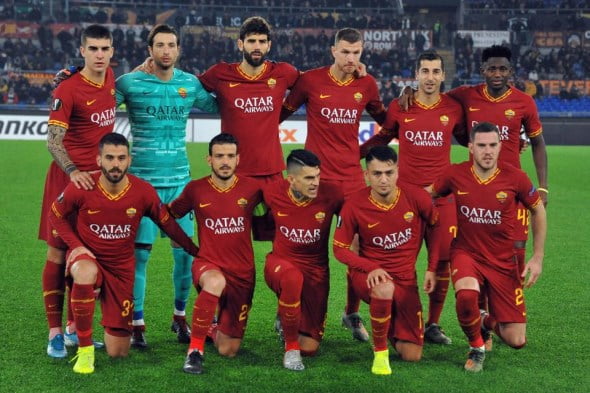 تشكيل روما الرسمي أمام تورينو في الدوري الإيطالي.. غياب ليون بيلي وديبالا يقود الهجوم