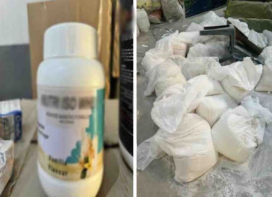 ضبط 4.7 مليون قرص مكملات غذائية وأدوية مجهولة المصدر داخل مخازن وصيدلية ضبط 4.7 مليون قرص مكملات غذائية وأدوية مجهولة المصدر داخل مخازن وصيدلية