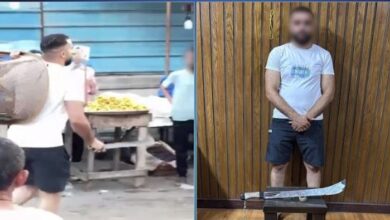القبض على سائق توك توك تعدى على شاب بسلاح أبيض في الرمل بالإسكندرية