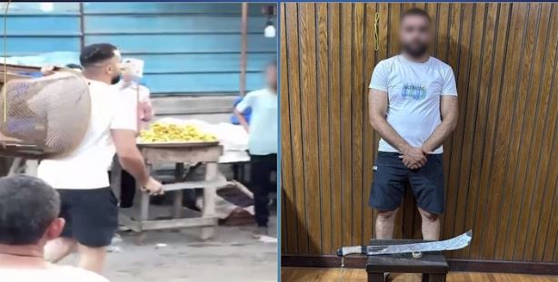 القبض على سائق توك توك تعدى على شاب بسلاح أبيض في الرمل بالإسكندرية