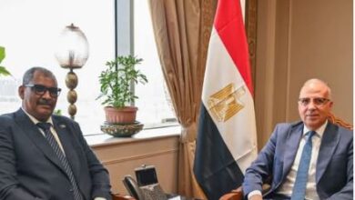 مصر والسودان يؤكدان التزامهما بالقانون الدولي في ملف سد النهضة ومبادرة حوض النيل