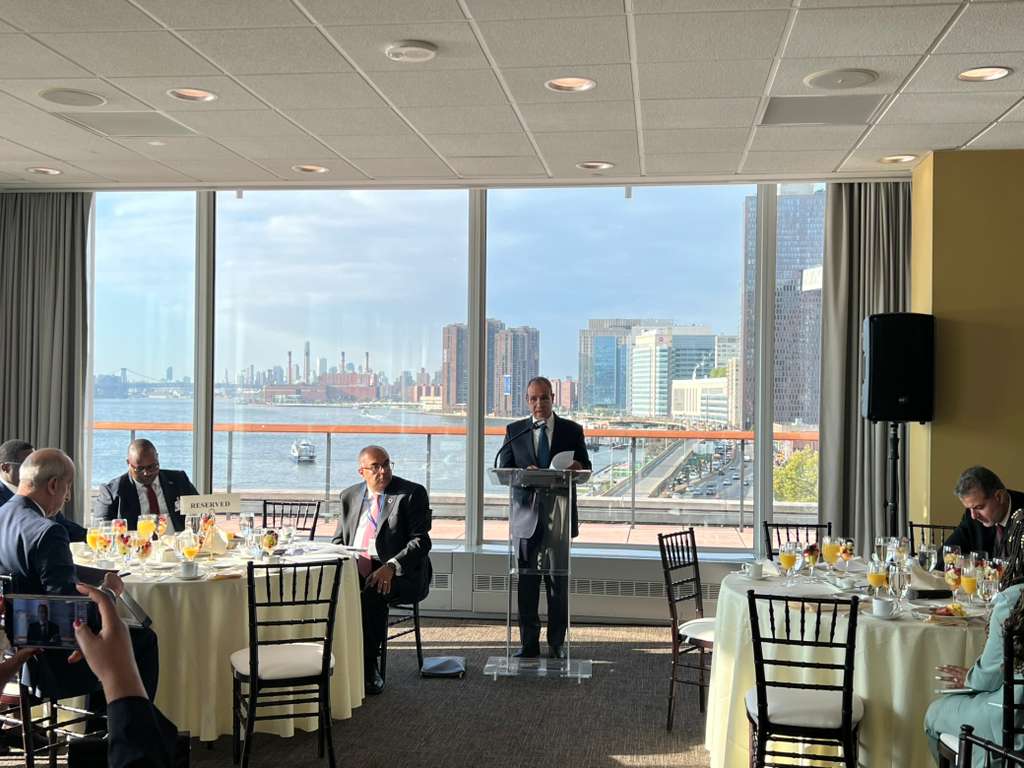 عبدالعاطي وأعضاء الدول النامية 