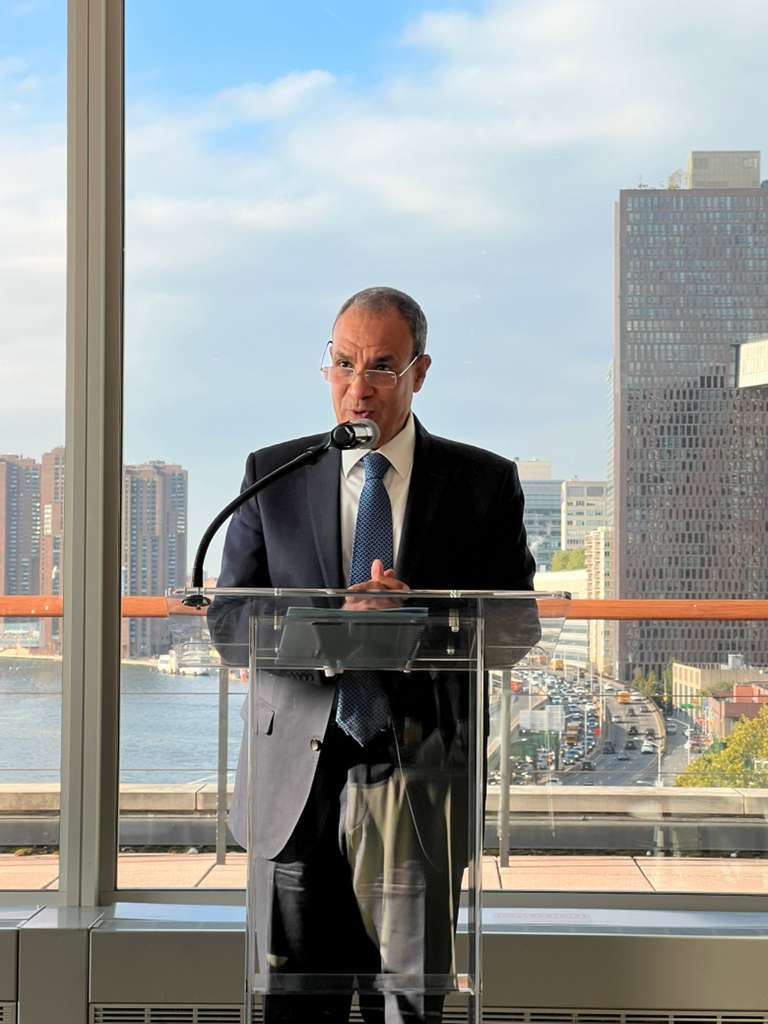 عبدالعاطي وأعضاء الدول النامية 