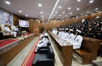 الداخلية تنظم ندوة دينية تثقيفية بمعاهد معاونى الأمن وربطها بدور الشرطة في خدمة المجتمع