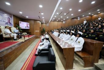 الداخلية تنظم ندوة دينية تثقيفية بمعاهد معاونى الأمن وربطها بدور الشرطة في خدمة المجتمع