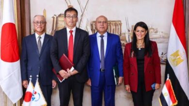 مصر واليابان توقعان اتفاق تمويل الشريحة الرابعة من الخط الرابع لمترو أنفاق القاهرة الكبرى
