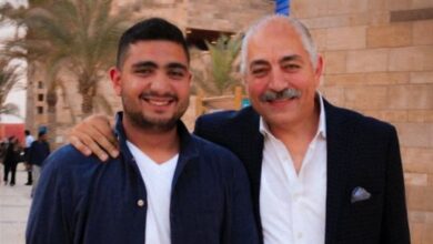 إبراهيم العامري فاروق: وجودي في قائمة الخطيب شرف كبير وفرصة لاستكمال مسيرة والدي داخل الأهلي