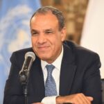 وزير الخارجية يلتقي نائبة رئيس مؤتمر ميونخ للأمن ويؤكد رفض تهجير الفلسطينيين