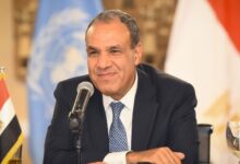 وزير الخارجية يلتقي نائبة رئيس مؤتمر ميونخ للأمن ويؤكد رفض تهجير الفلسطينيين