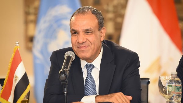 وزير الخارجية يلتقي نائبة رئيس مؤتمر ميونخ للأمن ويؤكد رفض تهجير الفلسطينيين