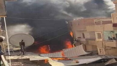 حريق هائل في فيصل يلتهم محلات ويدمر شقق سكنية.. و3 وفيات و8 مصابين