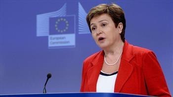 مديرة صندوق النقد تشيد بإصلاحات مصر الاقتصادية.. وجهود الرئيس السيسي لإحلال السلام في الشرق الأوسط