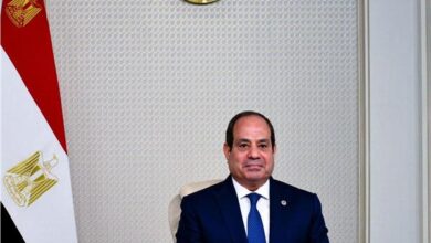السيسي يجتمع مع المجلس الأعلى للجهات والهيئات القضائية بحضور وزير العدل