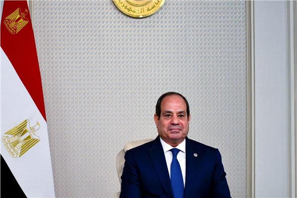 السيسي يجتمع مع المجلس الأعلى للجهات والهيئات القضائية بحضور وزير العدل