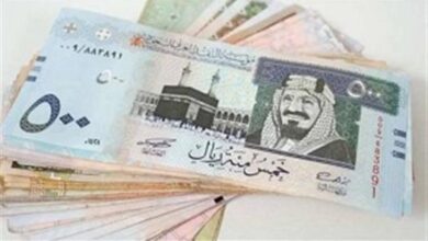 سعر الريال السعودي أمام الجنيه المصري بالبنوك الحكومية والخاصة