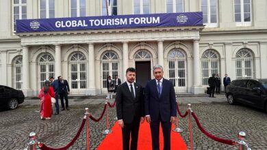وزير السياحة والآثار يشارك في افتتاح منتدى السياحة العالمي ببروكسل تحت شعار “إعادة تعريف السياحة في عالم متغير”