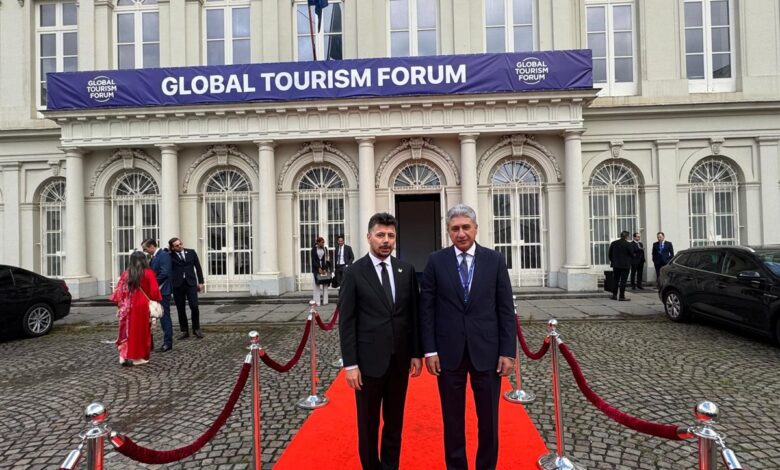 وزير السياحة والآثار يشارك في افتتاح منتدى السياحة العالمي ببروكسل تحت شعار “إعادة تعريف السياحة في عالم متغير” وزير السياحة والآثار يشارك في افتتاح منتدى السياحة العالمي ببروكسل تحت شعار “إعادة تعريف السياحة في عالم متغير”