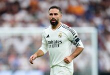 جراحة ناجحة لكارفخال.. وريال مدريد يعلن مدة غيابه المتوقعة عن الملاعب جراحة ناجحة لكارفخال.. وريال مدريد يعلن مدة غيابه المتوقعة عن الملاعب