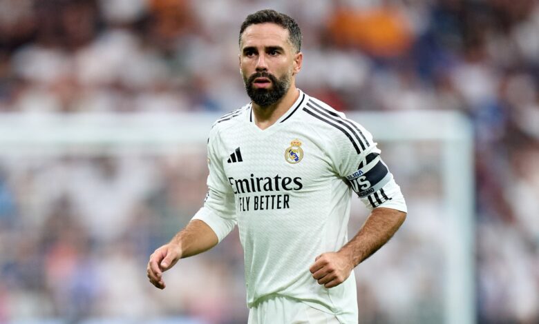 جراحة ناجحة لكارفخال.. وريال مدريد يعلن مدة غيابه المتوقعة عن الملاعب جراحة ناجحة لكارفخال.. وريال مدريد يعلن مدة غيابه المتوقعة عن الملاعب