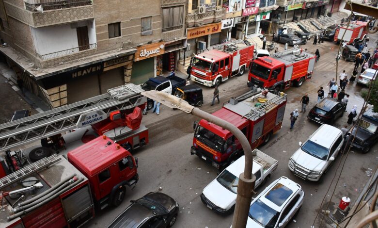 حريق هائل في فيصل بالجيزة.. مصرع 3 أشخاص وإصابة 8 آخرين والتحقيقات تكشف التفاصيل