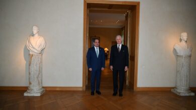 السيسي يدعو ملك بلجيكا لحضور افتتاح المتحف المصري الكبير