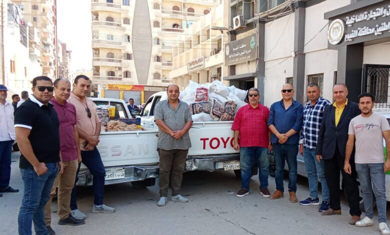 تموين الفيوم يضبط لحوما فاسدة ومخالفات تموينية في حملات مكثفة على الأسواق تموين الفيوم يضبط لحوما فاسدة ومخالفات تموينية في حملات مكثفة على الأسواق