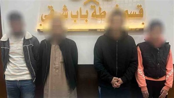 الداخلية تضبط تشكيلات عصابية وراء عشرات وقائع السرقة بالإسكندرية والشرقية