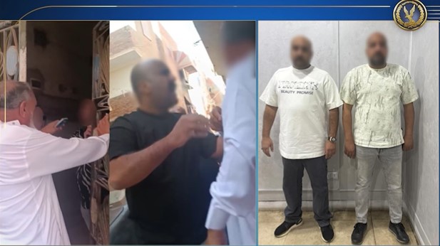 الداخلية تكشف ملابسات فيديو التعدي على مسن السويس