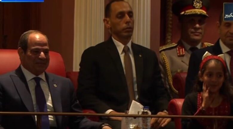 موقف إنساني وقرار الحرب.. رسائل السيسي في احتفالية وطن السلام بالعاصمة الإدارية