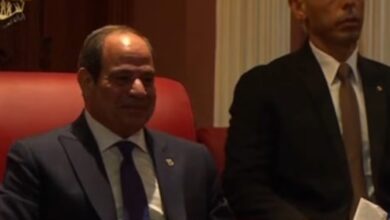 موقف إنساني وقرار الحرب.. رسائل السيسي في احتفالية وطن السلام بالعاصمة الإدارية موقف إنساني وقرار الحرب.. رسائل السيسي في احتفالية وطن السلام بالعاصمة الإدارية