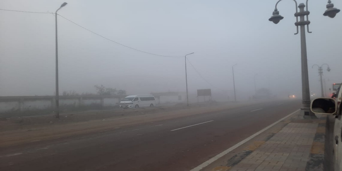 الضباب والخريف في مصر