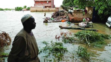 لماذا لم تتأثر مصر بـ الفيضانات مثل السودان؟ (فيديو)
