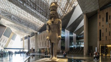 أسعار تذاكر المتحف المصري الكبير.. من يحق لهم الدخول مجانا؟