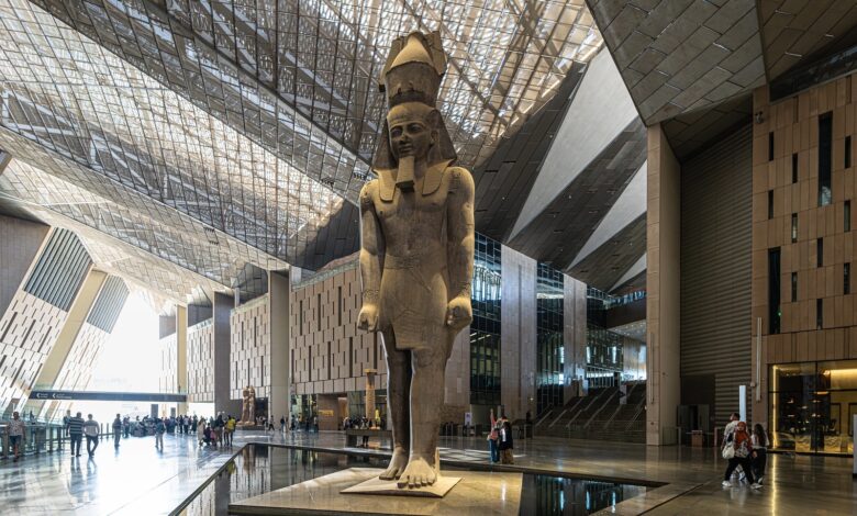 أسعار تذاكر المتحف المصري الكبير.. من يحق لهم الدخول مجانا؟