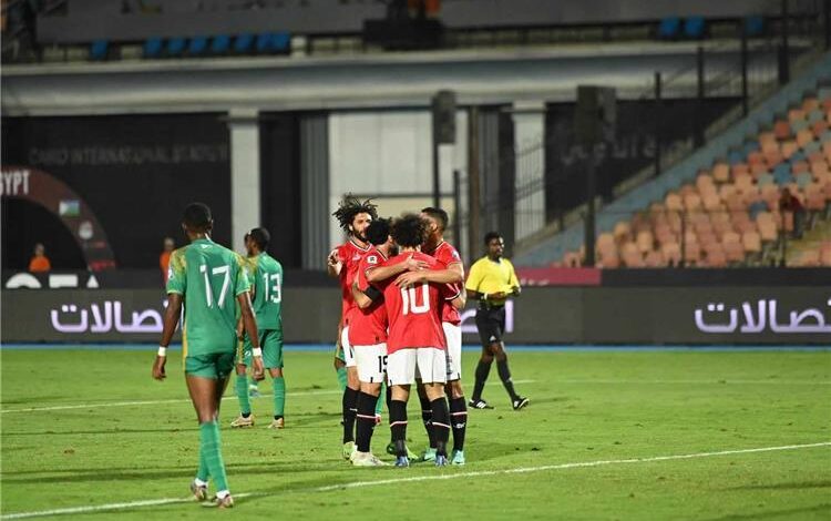 جهز قعدتك.. موعد مباراة منتخب مصر وجيبوتي اليوم في تصفيات كأس العالم