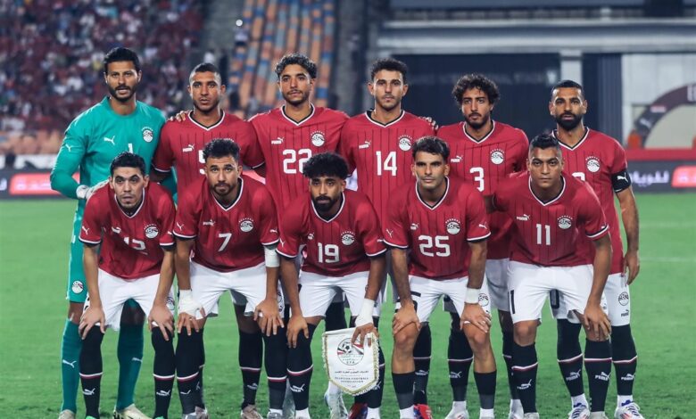 التشكيل المتوقع لمنتخب مصر أمام جيبوتي في تصفيات كأس العالم.. هل يفاجئنا حسام حسن؟