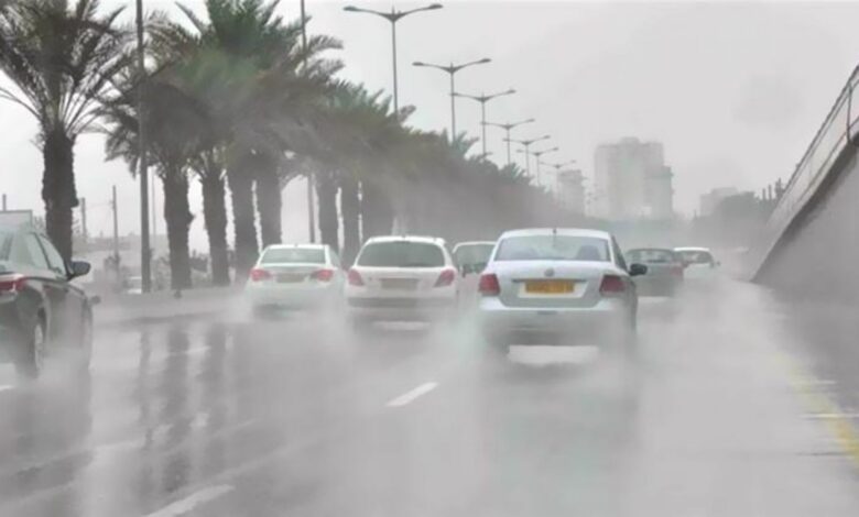 منخفض جوي.. الأرصاد تحـ.ـذر من طقس الساعات المقبلة