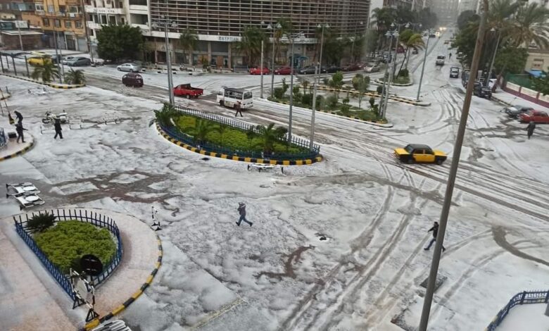 هتقلب أوروبا.. تدفق الخلايا الرعدية وسقوط ثلوج على الإسكندرية